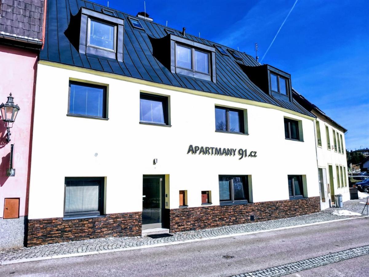Apartmany 91 Bozi Dar Exterior photo